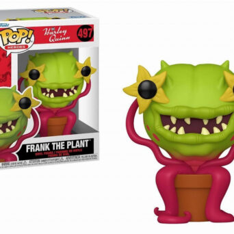 Funko POP! DC Heroes: Harley Quinn Animated Series - Frank the Plant #497