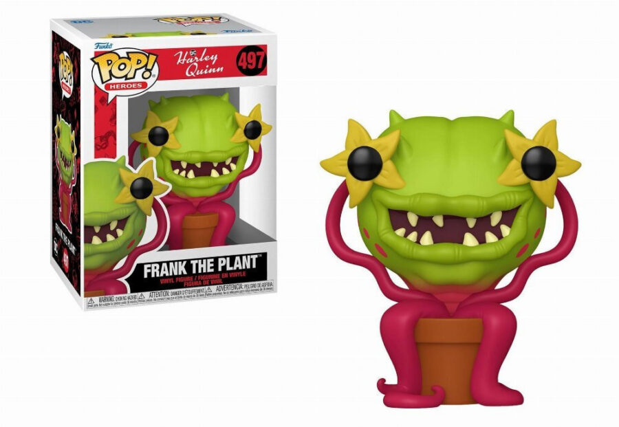 Funko POP! DC Heroes: Harley Quinn Animated Series - Frank the Plant #497