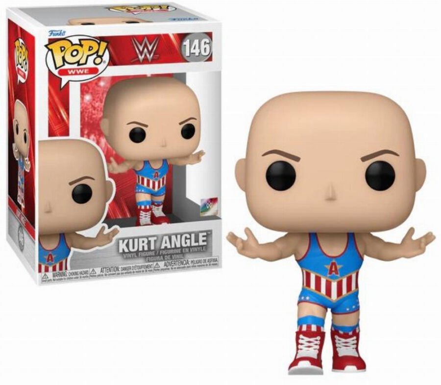 Funko Pop! WWE - Kurt Angle #146 Vinyl Figure