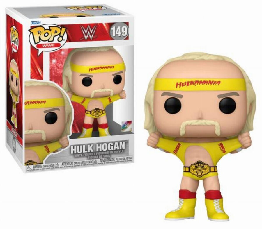 Funko Pop! WWE - Hulk Hogan #149 Vinyl Figure