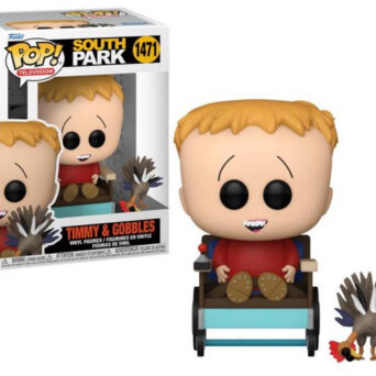 Funko Pop! Television: South Park - Timmy & Gobbles #1471 Vinyl Figure