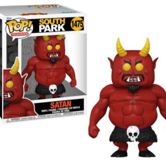 Funko Pop! Television: South Park - Satan #1475 Super-sized 6" Vinyl Figure