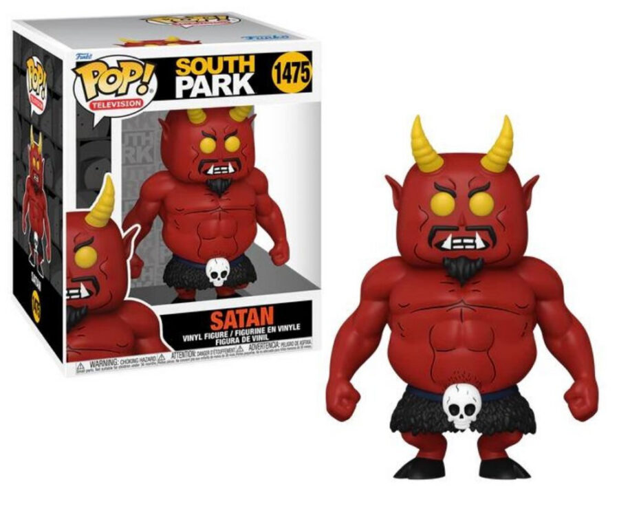 Funko Pop! Television: South Park - Satan #1475 Super-sized 6" Vinyl Figure