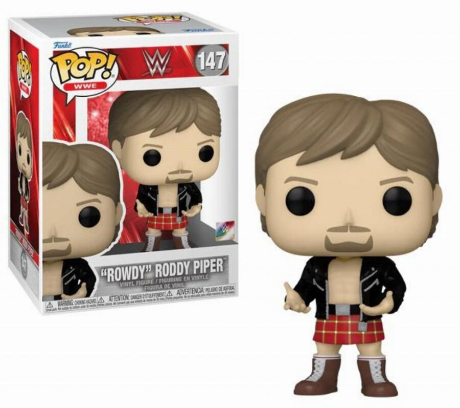 Funko POP! WWE - "Rowdy" Roddy Piper #147