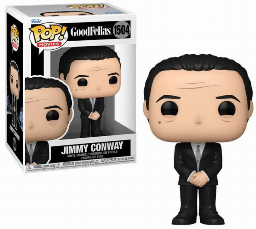 Funko Pop! Movies: Goodfellas - Jimmy Conway #1504 Vinyl Figure