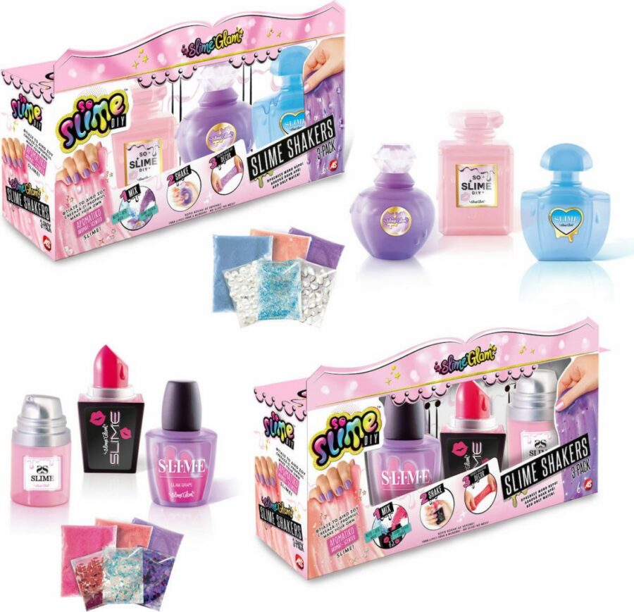 AS So Slime Slimeglam Shakers 3Pack (Random 1τμχ) (1863-14502)
