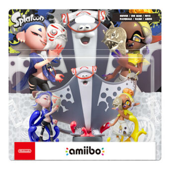 Φιγούρες Amiibo Amiibo Splatoon 3 3in1 Shiver, Frye & Big Man Figurine