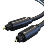 CABLETIME καλώδιο Toslink CT-AV380, gold plated, OD 4.0mm, 3m, μαύρο