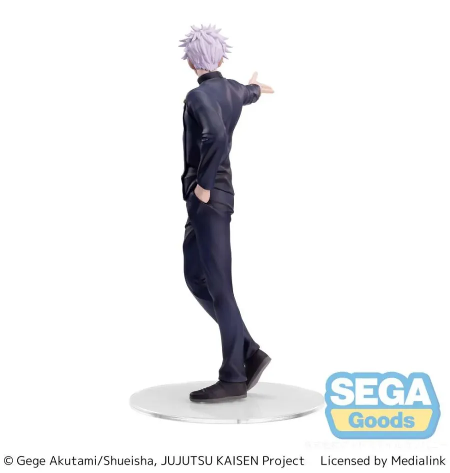 Συλλεκτική Φιγούρα Sega JUJUTSU KAISEN - Satoru Gojo 'Strong Duo" - Statue Luminasta 20cm Φιγούρα (32224)