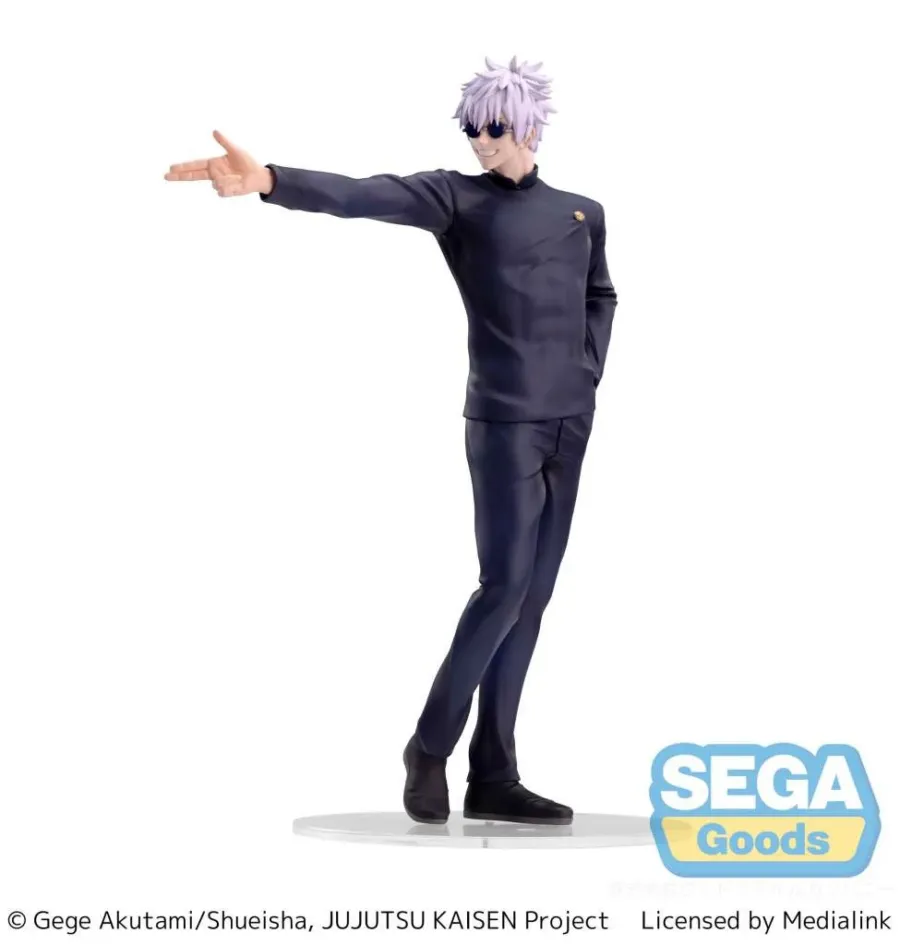 Συλλεκτική Φιγούρα Sega JUJUTSU KAISEN - Satoru Gojo 'Strong Duo" - Statue Luminasta 20cm Φιγούρα (32224)
