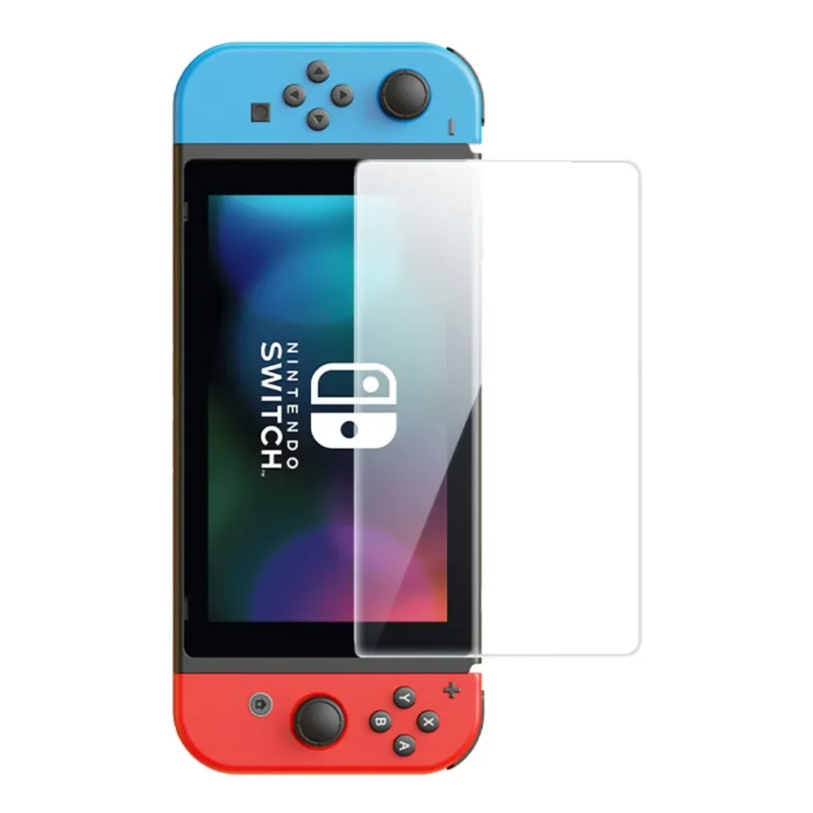 Set-of-2x-Baseus-Crystal-tempered-glass-for-Nintendo-Switch-OLED-2021-mounting-kit-transparent-150133_1