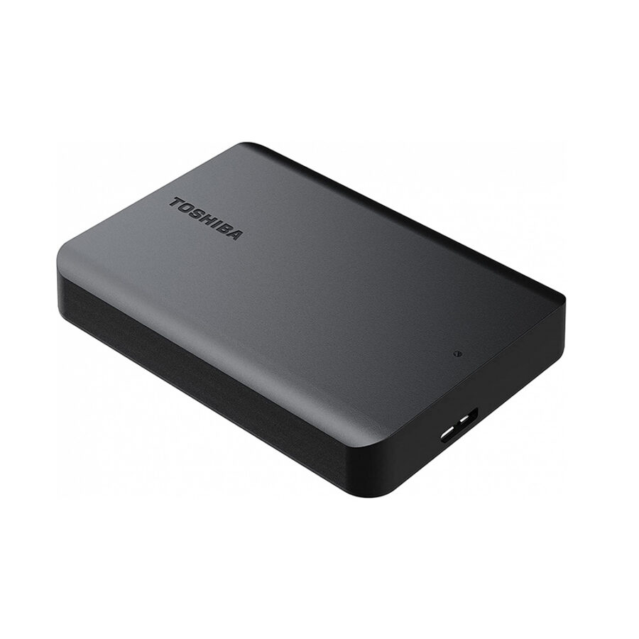 Toshiba Canvio Basics 2022 USB 3.2 Εξωτερικός σκληρός HDD 1TB 2.5 Μαύρο (HDTB510EK3AA) (TOSHDTB510EK3AA)