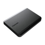 Toshiba Canvio Basics 2022 USB 3.2 Εξωτερικός σκληρός HDD 1TB 2.5 Μαύρο (HDTB510EK3AA) (TOSHDTB510EK3AA)