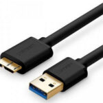Ugreen Cable USB-A 3.0 - Micro USB-B SuperSpeed 5Gbs 1m black US130