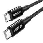 Ugreen US557 USB-C USB-C PD cable 100W 1m - black