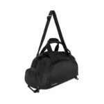 Βαλιτσούλα χειρός Wozinsky Travel Sports Bag Backpack Hand Luggage Bag 40x20x25 cm for Airplane Black WSB-B01