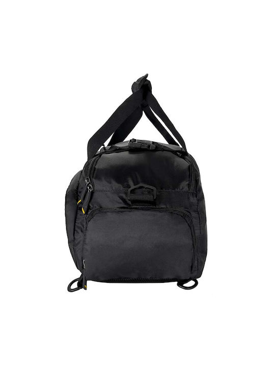 Wozinsky Travel Sports Bag Backpack Hand Luggage Bag 40x20x25 cm for Airplane Black WSB-B01