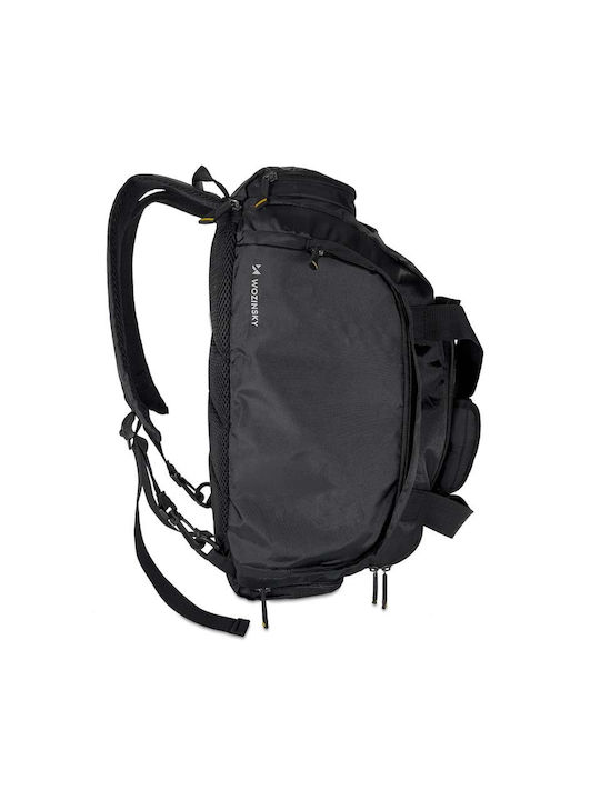 Wozinsky Travel Sports Bag Backpack Hand Luggage Bag 40x20x25 cm for Airplane Black WSB-B01