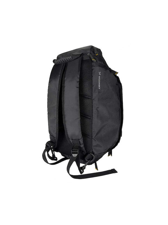 Wozinsky Travel Sports Bag Backpack Hand Luggage Bag 40x20x25 cm for Airplane Black WSB-B01