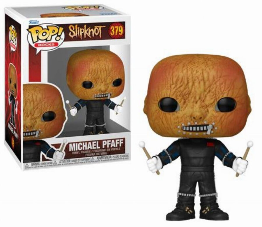 Funko POP! Rocks: Music Slipknot - Tortilla Man - Michael Pfaff #379
