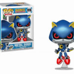 Funko Pop! Games: Sonic the Hedgehog - Metal Sonic #916 Vinyl Figure