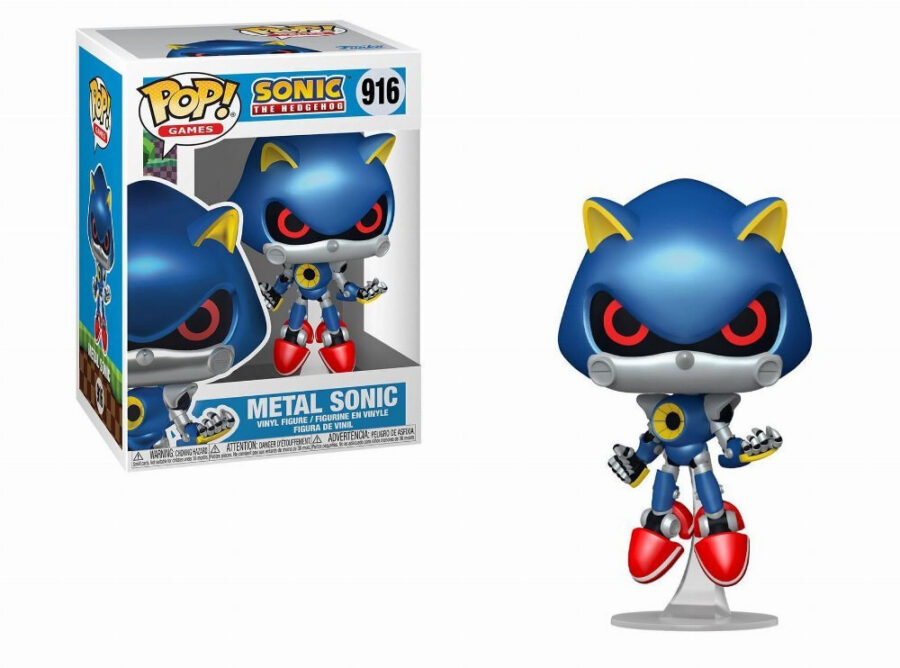 Funko Pop! Games: Sonic the Hedgehog - Metal Sonic #916 Vinyl Figure