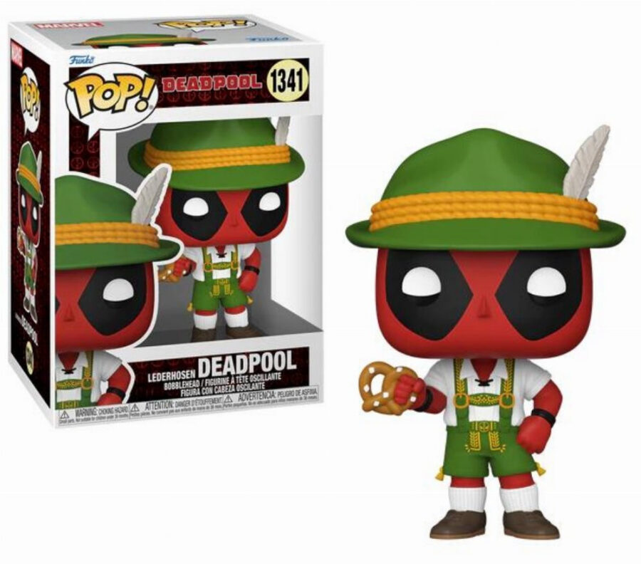 Funko Pop! Marvel: Deadpool - Lederhosen Deadpool #1341 Vinyl Figure