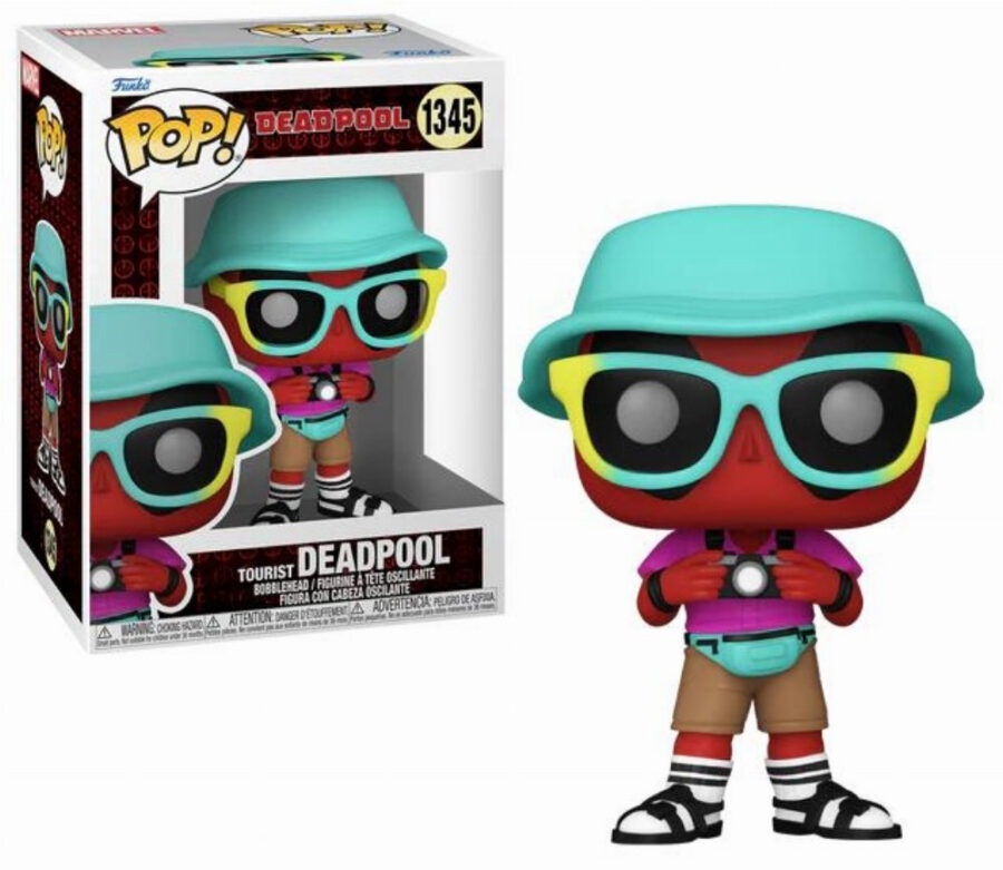Funko POP! Marvel - Tourist Deadpool #1345