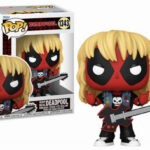 Funko POP! Marvel - Heavy Metal Deadpool #1343