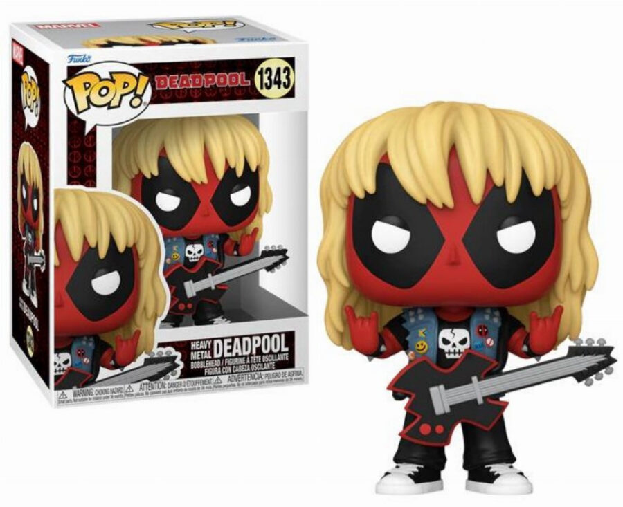 Funko POP! Marvel - Heavy Metal Deadpool #1343