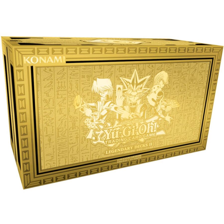 Konami Yu-Gi-Oh! Legendary Decks II 2024 Unlimited Reprint (KON182697)