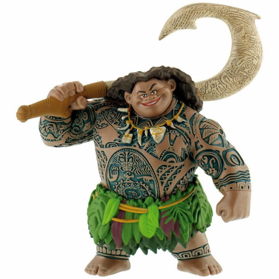 Μινιατούρα Bullyland Παιχνίδι Μινιατούρα Demi God Maui για 3-8 Ετών 10εκ.