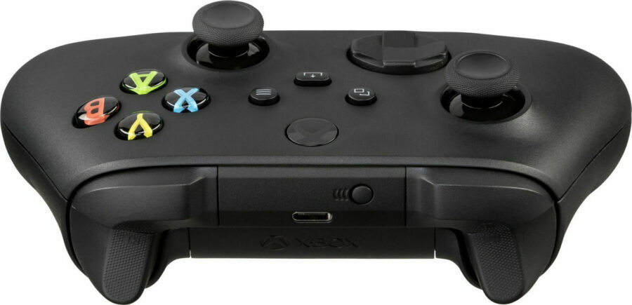 ασύρματο χειριστήριο microsoft_xbox_series_controller_asyrmato_carbon_black