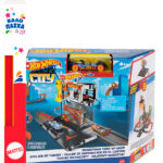 Λαμπάδα Mattel Hot Wheels City - Συνεργείο Αυτοκινήτων Σετ Παιχνιδιού (HDR25)
