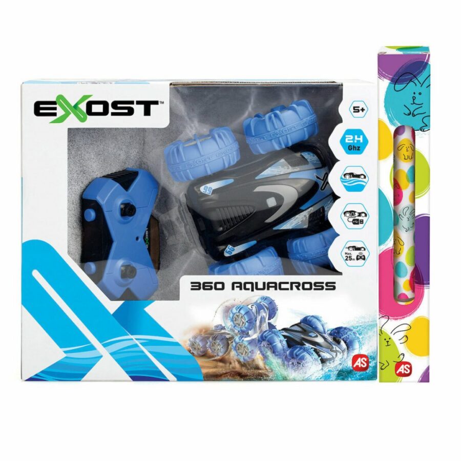 Λαμπάδα AS Silverlit Exost R/C 1:18 360 Aquacross (7530-20268)