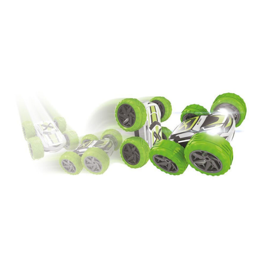 AS Exost R/C Car 1:18 360 Cross Led Πράσινο (7530-20247)