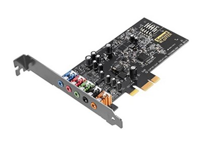 Creative Sound Blaster Audigy FX (70SB157000000) Κάρτα Ηχου