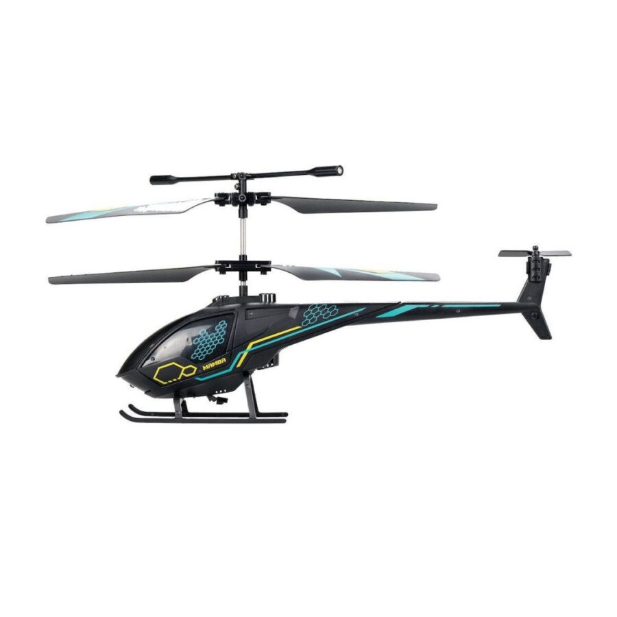AS Silverlit Flybotic - Τηλεκατευθυνόμενο Ελικόπτερο Air Mamba (7530-84753)
