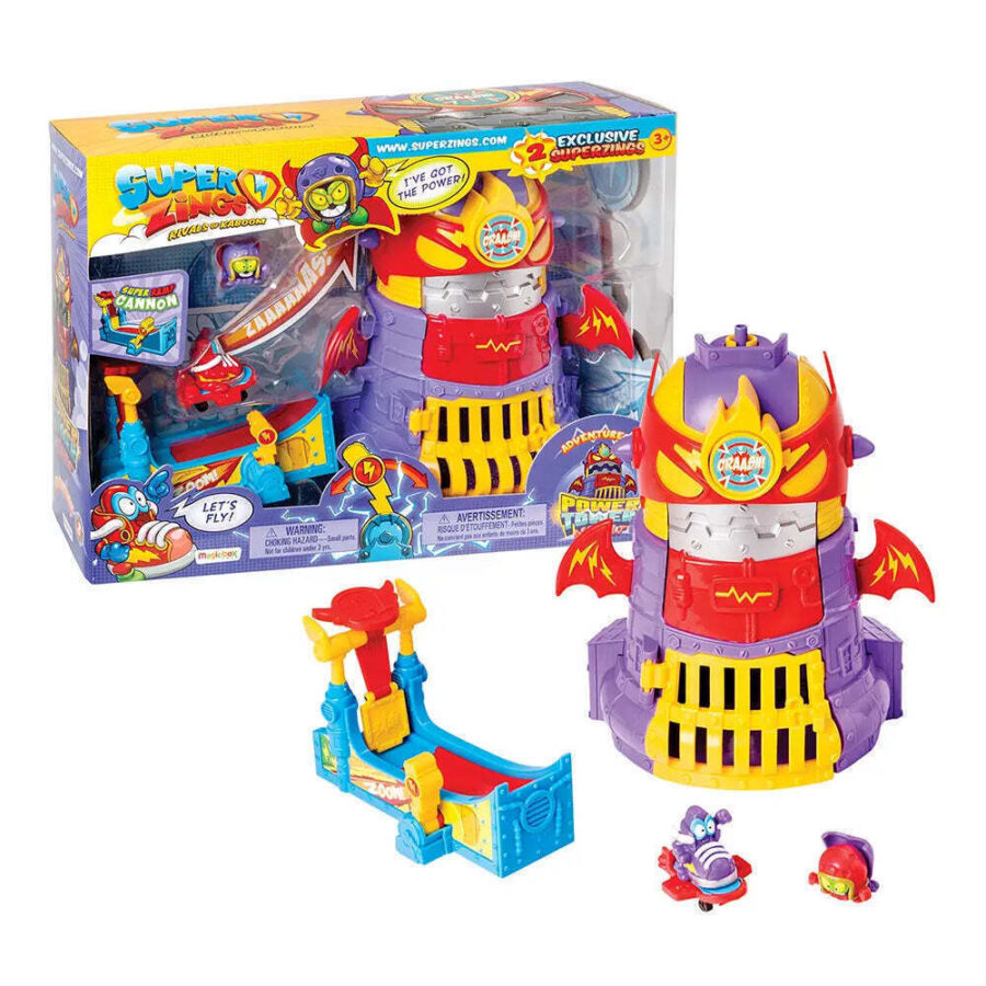 AS Superzings Rivals of Kaboom: Adventure 3 - Power Tower Assault (1013-61116