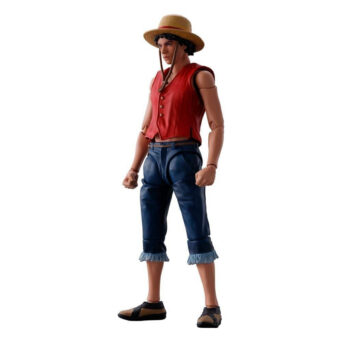 Bandai ONE PIECE NETFLIX - Monkey D.Luffy - Figure S.H. Figuarts 14cm Φιγούρα