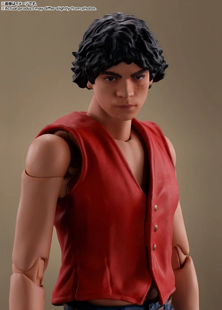 Bandai ONE PIECE NETFLIX - Monkey D.Luffy - Figure S.H. Figuarts 14cm Φιγούρα