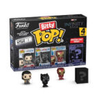Funko Bitty POP! Marvel - Loki, Black Panther, Iron Man & Chase Mystery 4-Pack Φιγούρες