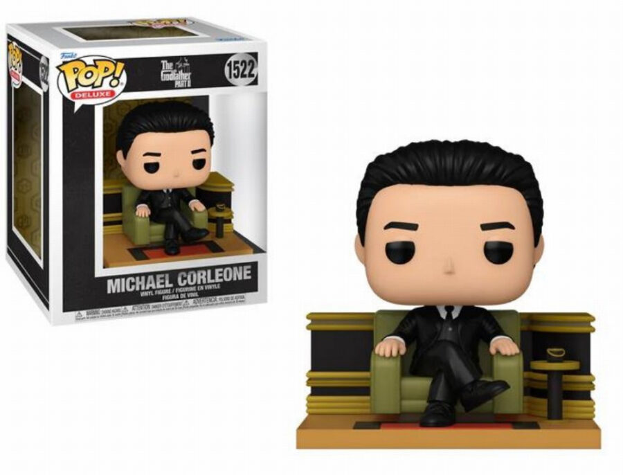 Funko POP Deluxe The Godfather 2 - Michael Corleone #1522 Φιγούρα