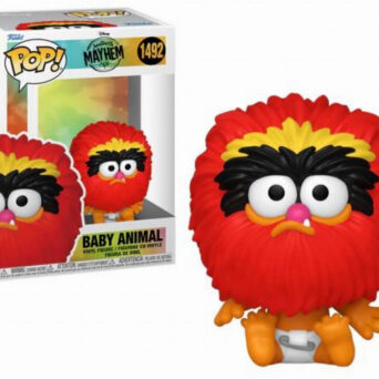 Funko POP Disney The Muppets Mayhem - Baby Animal #1492 Φιγούρα