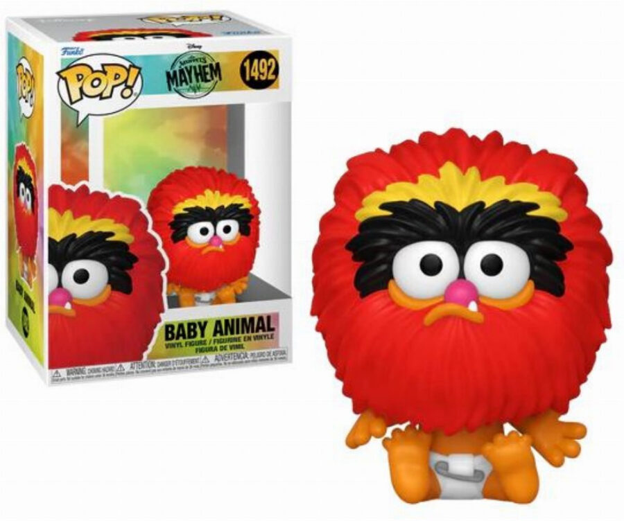 Funko POP Disney The Muppets Mayhem - Baby Animal #1492 Φιγούρα