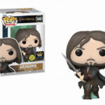 Funko POP Lord of the Rings Aragorn (GITD) #1444 Figure