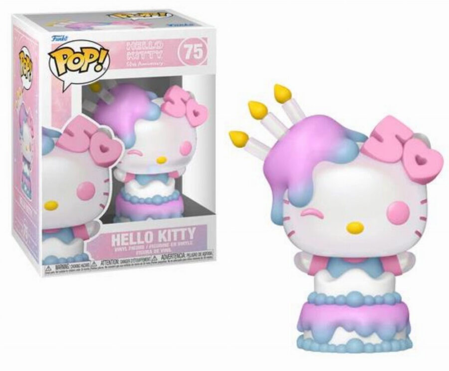 Funko POP! Sanrio: Hello Kitty 50th Anniversary - Hello Kitty #75 Φιγούρα