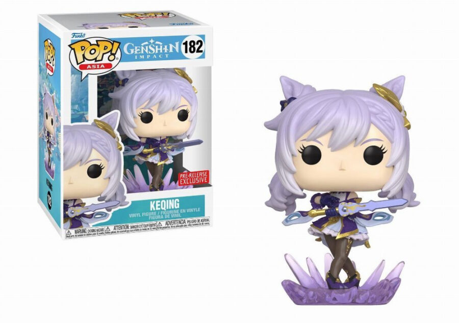 Funko Pop Asia Genshin Impact - Keqing 182