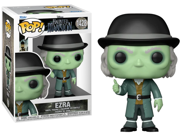 Funko Pop! Disney Haunted Mansion - Ezra #1428 Figure