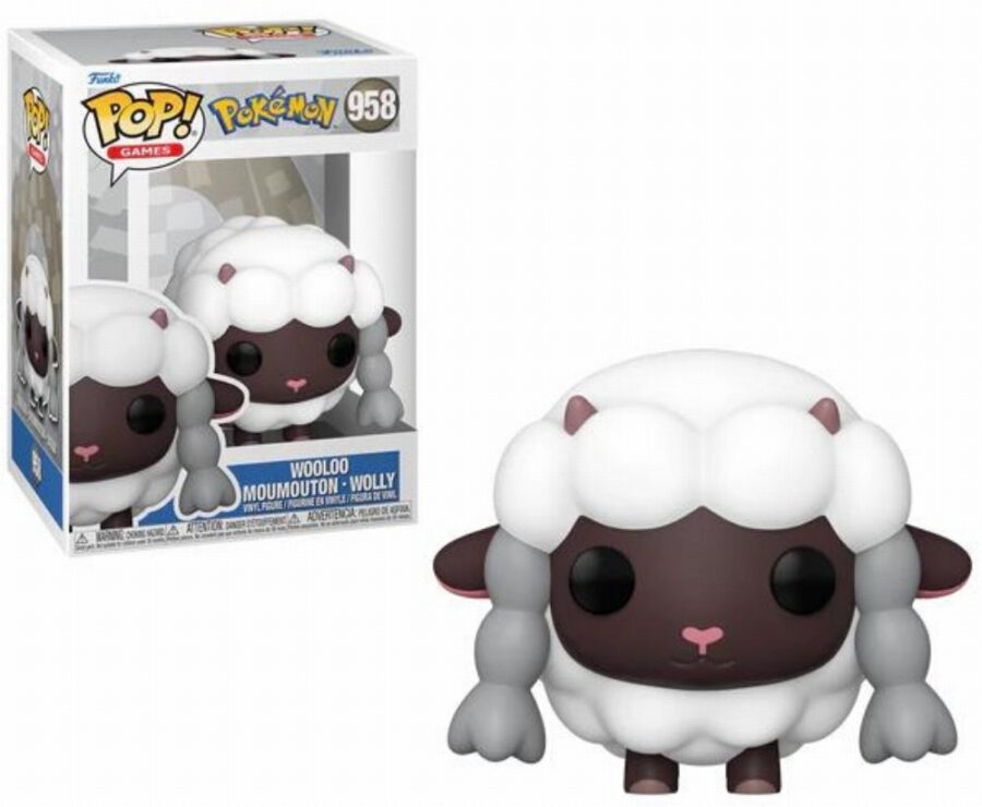 Funko Pop Game Pokemon - Wooloo #958 Vinyl Figure Φιγούρα